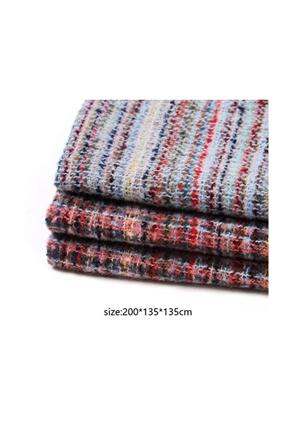 HALAHAI Écharpe Etole Foulard Echarpe Écharpe Femmes Écharpe Mode Plaid Écharpes Dhiver Pour Dames Châles Wraps Chaud Châle 
