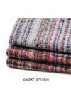 HALAHAI Écharpe Etole Foulard Echarpe Écharpe Femmes Écharpe Mode Plaid Écharpes Dhiver Pour Dames Châles Wraps Chaud Châle 