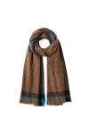Écharpe Etole Foulard Echarpe Hiver Écharpe Écharpe Cachée Châle Châle Enveloppe Luxe Foulards Foulards Longs Glands Bandana 