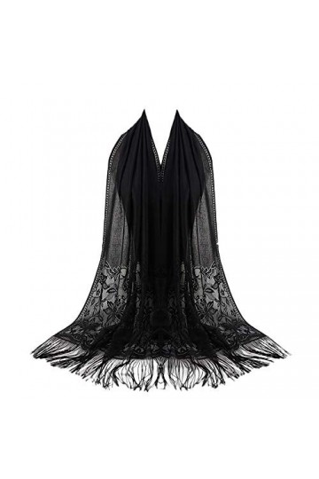 MAJHER Écharpe à franges coton plage châle femmes mode serviette imprimé doux écharpe Cowboy écharpes for hommes serviette Fo