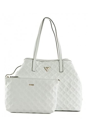 Guess Fourre-tout VIKKY, blanc, Taglia unica, Contemporain