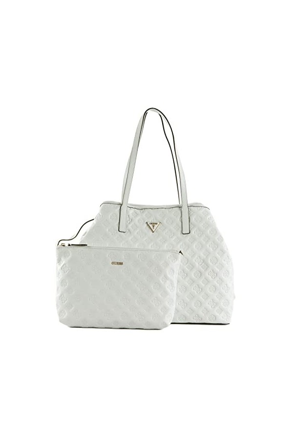 Guess Fourre-tout VIKKY, blanc, Taglia unica, Contemporain