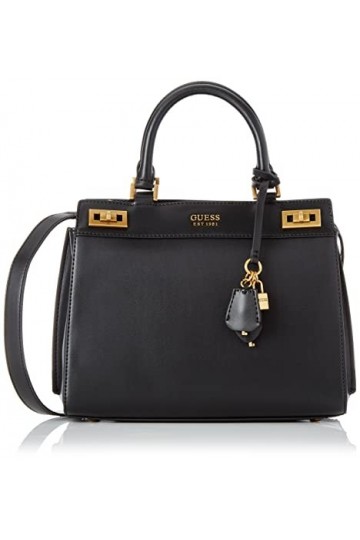 Guess Sac à main rigide Katey jeans - Femme