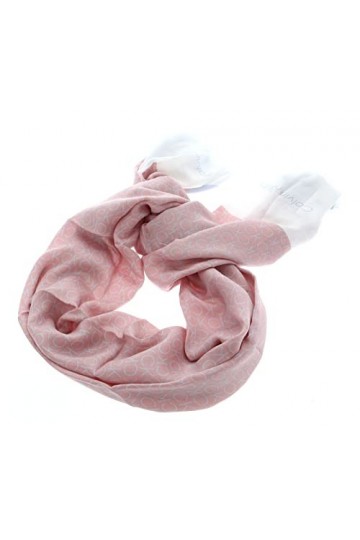 Calvin Klein Geo Minimal Écharpe 180 cm, Café au lait, taille unique