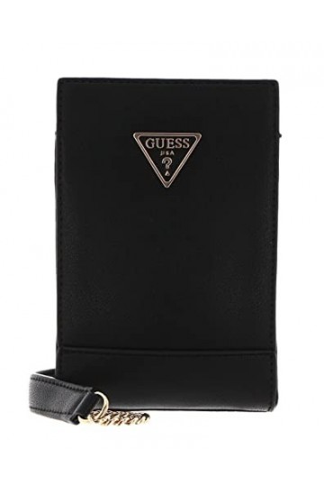 Guess Sac à Main, Crossbody Femme, Noir
