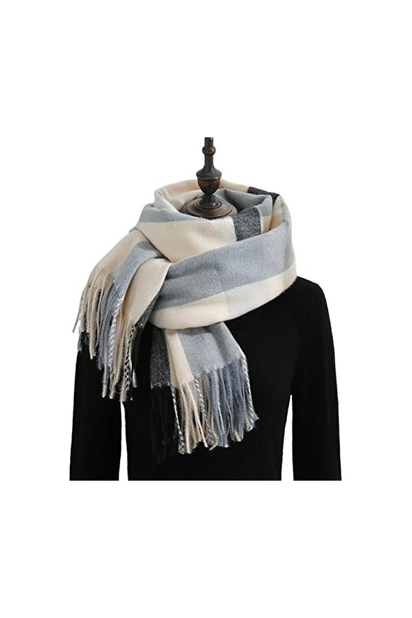 Echarpe Châle Foulard Etole Foulard femmes écharpe écharpe foulard femmes hiver épaisses polyester chaud polyester thanlier e