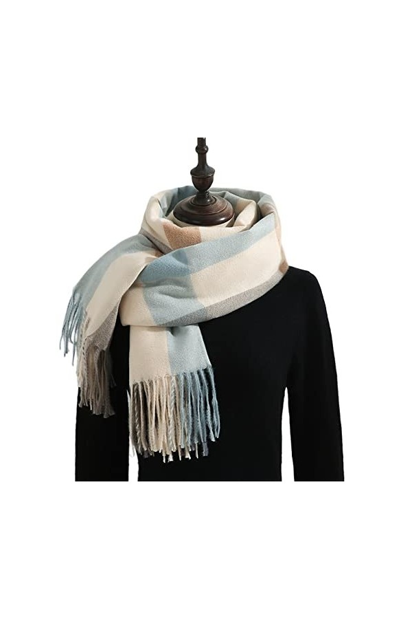 Echarpe Châle Foulard Etole Foulard femmes écharpe écharpe foulard femmes hiver épaisses polyester chaud polyester thanlier e