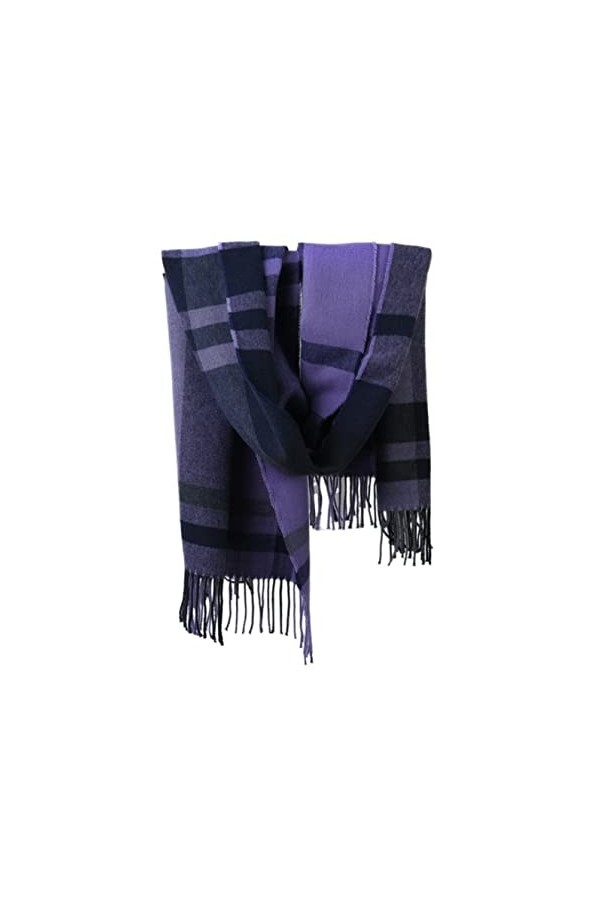Écharpe Etole Foulard Echarpe Femme Châle Écharpe Plaid Simple Écharpe Femmes Châle Wraps Pour Dame Châle Color : F, Size : 