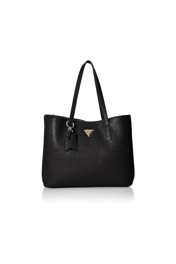 GUESS EMILIYA Girlfriend S, Bag Women, Bla, Taille Unique