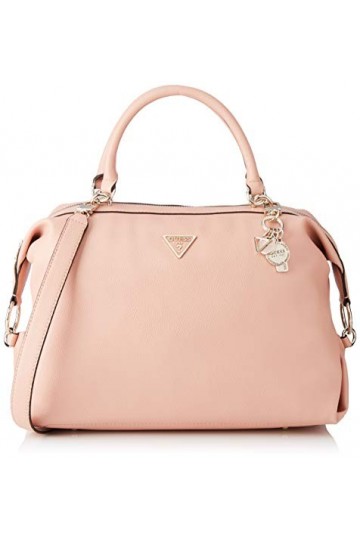 Guess, DESTINY SATCHEL Femme, Bls, Taille unique