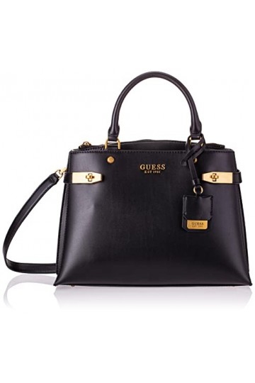 Guess Maimie Hobo, Femme, Noir, Taille Unique