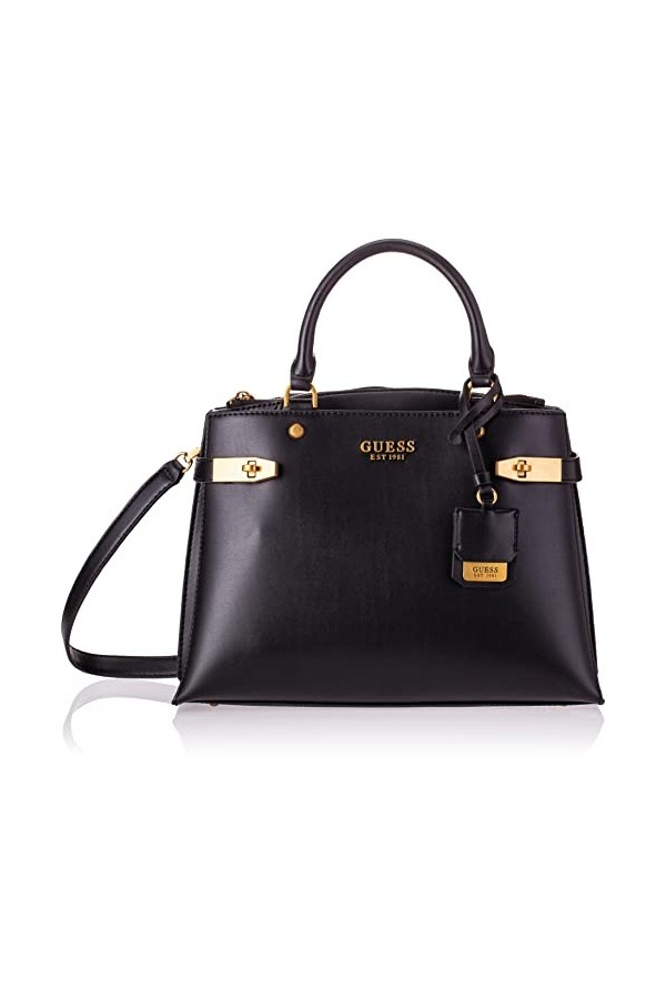 Guess Maimie Hobo, Femme, Noir, Taille Unique