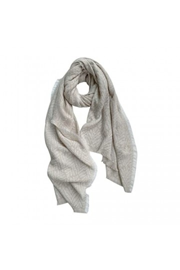 VONGAZ Foulard Châle Écharpes Foulard Long Polyester Confortable écharpe Longs écharpes châles enveloppements for Femmes Écha