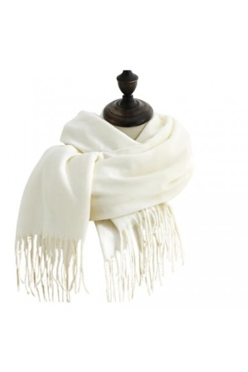 Foulard Châle Écharpes Écharpe Châle Femmes Hiver Gardez Une Enveloppe Au Chaud Grands Écharpes Solides Épaisses Foulards Dam