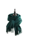 Foulard Châle Écharpes Écharpe Châle Femmes Hiver Gardez Une Enveloppe Au Chaud Grands Écharpes Solides Épaisses Foulards Dam