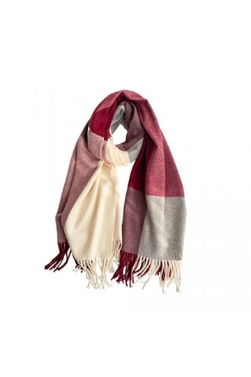 Foulard Châle Écharpes Foulard assorti de couleur de luxe Écharpe épaissie laine chaude foulards foulards féminin automne et 