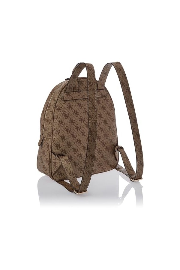 Guess Sac à dos femme eco elements backpack ebg876733 unique marron, marron, Taille unique
