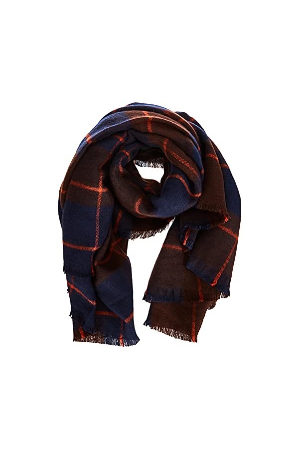 Lee Cozy Scarf écharpe, Vert Olive, Taille Unique Femme