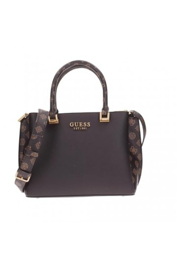 Guess Sac à main logo all over Fynna jeans - Femme