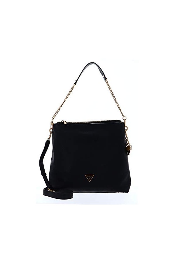 Sac à Main Guess DESTINY, DESTINY HOBO femme, Noir, Taille Unique
