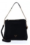 Sac à Main Guess DESTINY, DESTINY HOBO femme, Noir, Taille Unique