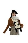 KAYNO Hiver Écharpe Mignon Animal tricoté écharpe femmes hiver mode chaud Parent-enfant foulard écharpe longue douce écharpe 