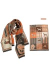 QHLOM Écharpes Écharpe dhiver Automne for Femmes, Imitation Cachemire de Grandes Longues Foulards châle à la Mode, Cheval de