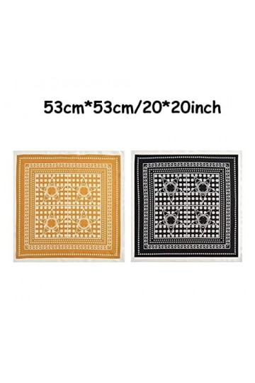 Ryakos éCharpe De Mode Écharpes En Soie De Mûrier Foulard Carré Léger En Satin Petit Foulard En Soie Pour Cheveux Blue : Bla