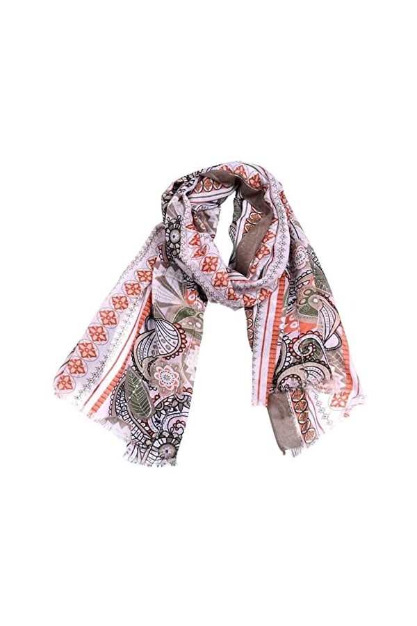 Tograt Foulard Écharpe Femmes Écharpe Châle Wrap Chaud Soleil Protection Totem Impression Motif Cadeau pour Dames Foulards Ch