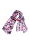 Tograt Foulard Écharpe Femmes Écharpe Châle Wrap Chaud Soleil Protection Totem Impression Motif Cadeau pour Dames Foulards Ch