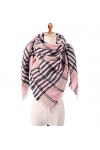 Tograt Foulard Écharpe Écharpe Femmes Écharpe Mode Plaid Écharpes dhiver pour Dames Châles Wraps Chaud Foulards Châle Etole 
