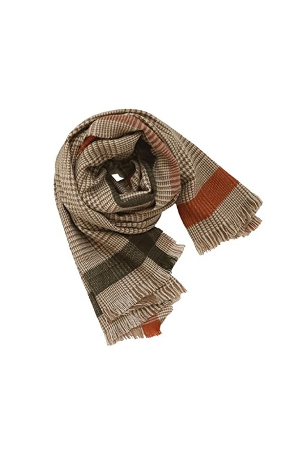 WYDM Écharpe dhiver de lautomne for Femmes, Imitation Cachemmere Foulards Chauds, Mode Pied de Pied de Pied et des écharpes