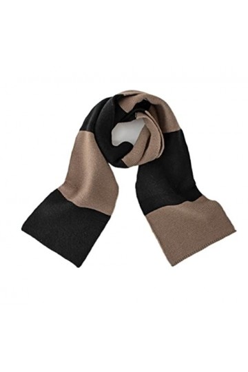 VVABRA Écharpe Châle Écharpe dhiver À Tricoter Couleur Assortie Écharpe Douce Et Chaude Femme Foulard Color : Bronze, Size 