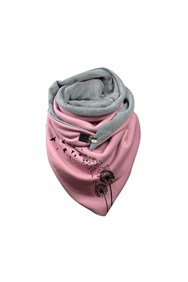 Echarpe Femme Cachemire Triangulaire Grand Pashmina Laine Légère Etole Douce Châle Dhiver Signé Foulard Chaud Echarpe Elégan