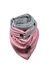 Echarpe Femme Cachemire Triangulaire Grand Pashmina Laine Légère Etole Douce Châle Dhiver Signé Foulard Chaud Echarpe Elégan
