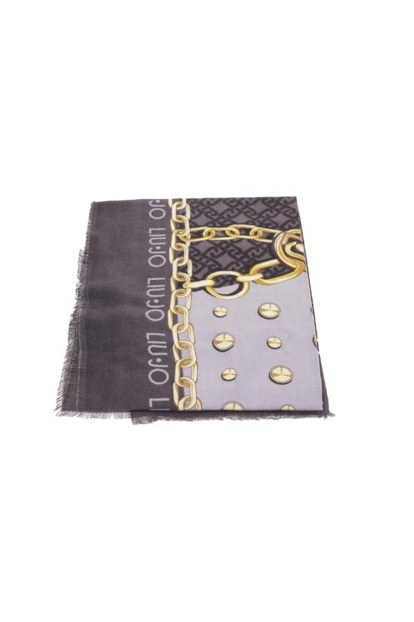 LIU.JO Foulard 120X120 LOGOMANIA Donna UNI