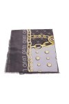 LIU.JO Foulard 120X120 LOGOMANIA Donna UNI