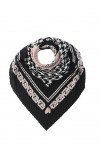 Foulard Liu Jo heart nero C24LJ32 2F3131 T0300 NERO
