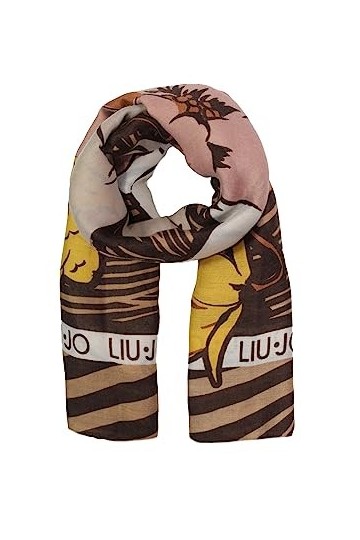 Foulard femme Liu Jo 2F3147T0300 CAMEL, Camel, Taille unique