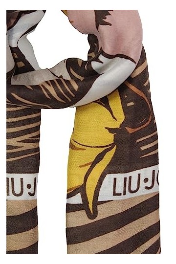 Foulard femme Liu Jo 2F3147T0300 CAMEL, Camel, Taille unique