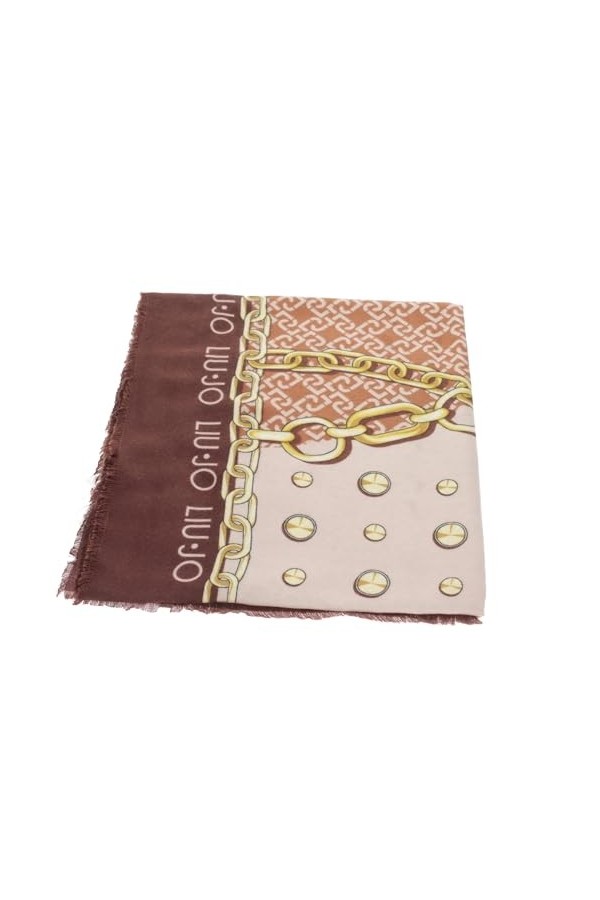 LIU.JO Foulard 120X120 LOGOMANIA Donna UNI