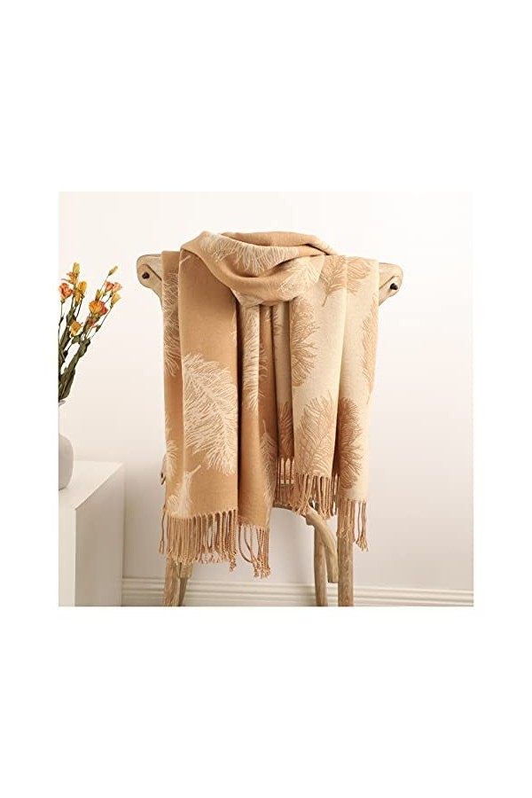 Echarpe Châle Femmes foulards écharpes longs écharpes châle femelle hijab enveloppe hiver chaleur chaud couverture pashmina f