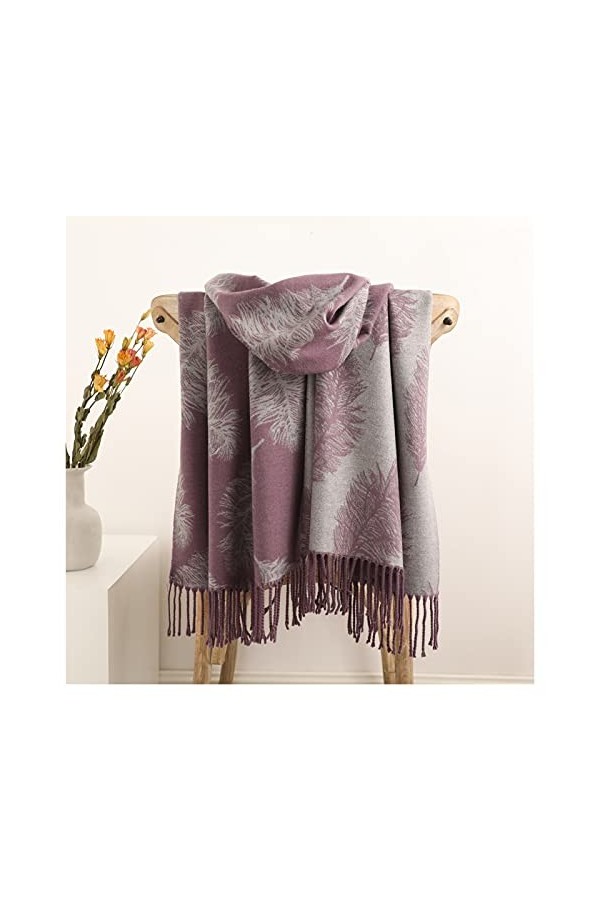 Echarpe Châle Femmes foulards écharpes longs écharpes châle femelle hijab enveloppe hiver chaleur chaud couverture pashmina f