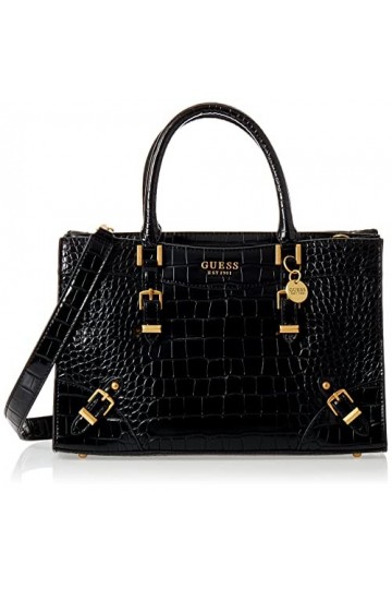 GUESS Didi Society Satchel Black