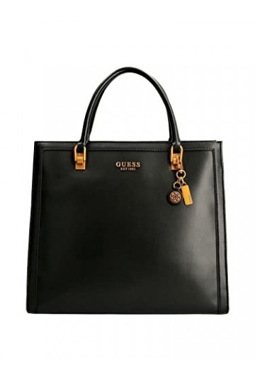 GUESS Abey Hobo, Femme, Noir, 36x31x17 cm