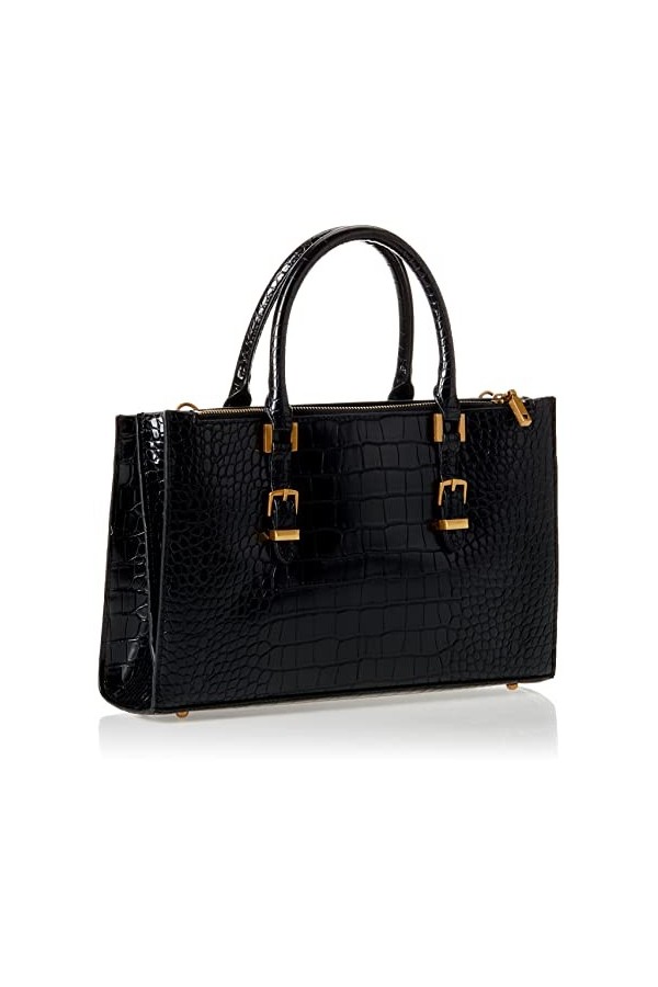 GUESS Didi Society Satchel Black