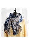 C H SZ CC Foulard Écharpe Foulard Femmes écharpe Hiver écharpe Tassel écharpe Longue châle Patchwork écharpes écharpes de Lux