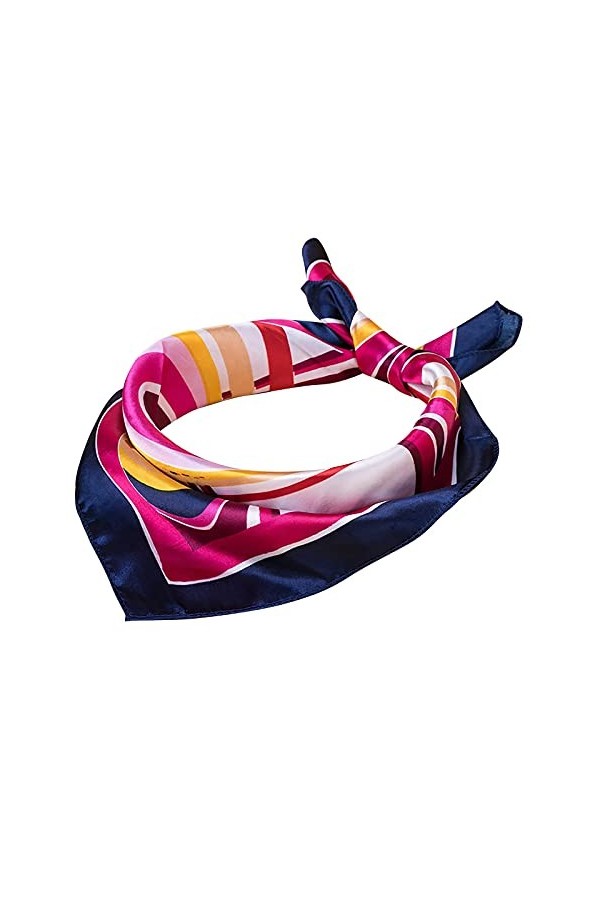 MAJHER Wrap Women Sets– Cadeau Bandeau Écharpe De Protection Multi-Usage Bandana Couverture Écharpe Imprimé Écharpes for Femm