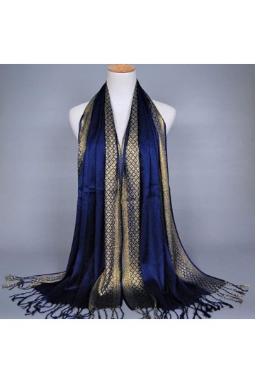 Foulard Femme Cheveux Echarpe Soie Nouveaux Bandanas en Coton De Couleur Unie pour Femmes Châles Et Bandanas Enveloppants Fou