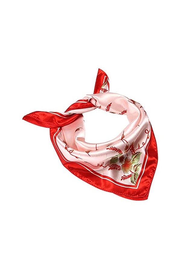 MAJHER Bandana Femme Wrap Couverture Multi-Usage Cadeau Écharpe Bandeau Ensembles– Écharpe de Protection Écharpe Orientale Se